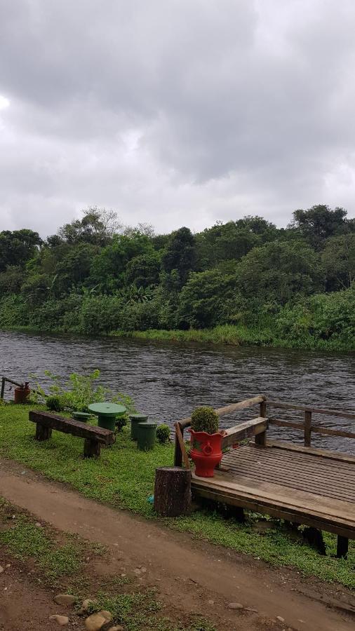 Апартаменти Pousada Siroba Beira Rio Морретіс Екстер'єр фото